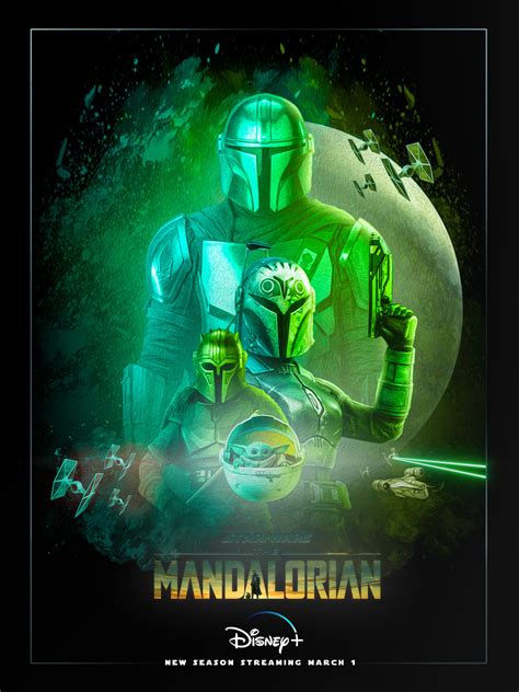 The Mandalorian Season 3 Alt Poster | Poster By Michael Dons