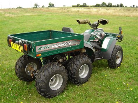 ATV with Trailer | Atv trailers, Atv, Tractor idea