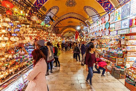 Grand Bazaar Istanbul Stock Photos, Pictures & Royalty-Free Images - iStock