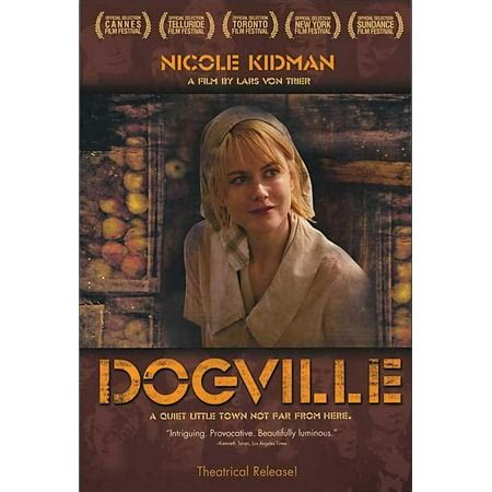 Dogville - movie POSTER (Style C) (27" x 40") (2003) - Walmart.com