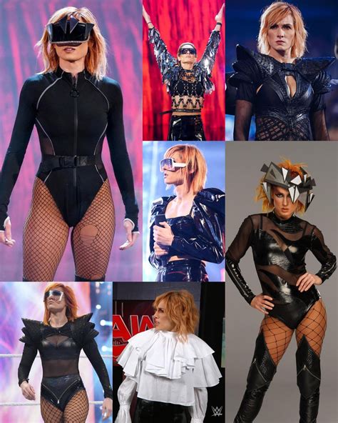 Which Becky Lynch outfit got you the most (including Survivor Series ...