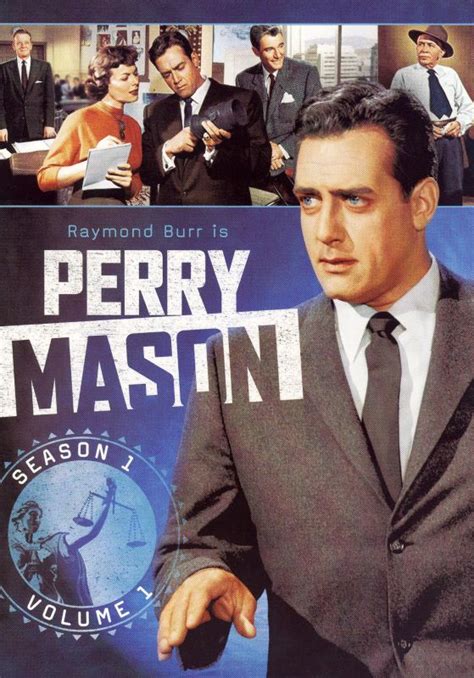 Perry Mason: Season 1, Vol. 1 [5 Discs] [DVD] - Best Buy