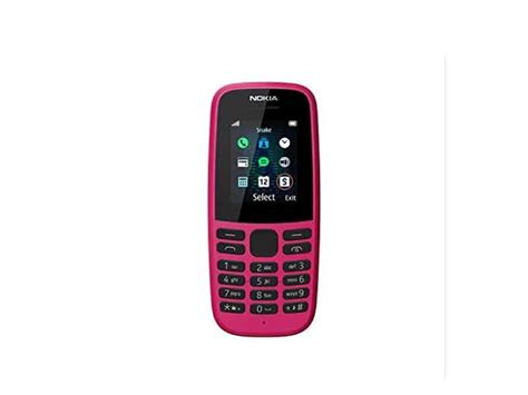 "Nokia 105 (2019)" specifications | detailed parameters