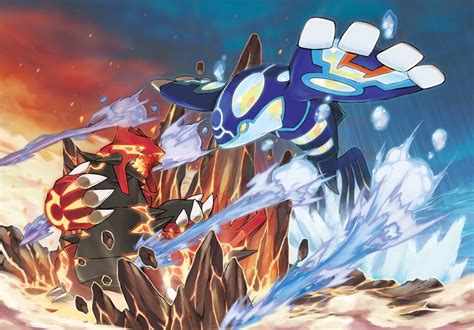 Primal Groudon and Primal Kyogre Signature Moves by ColdBlitz on DeviantArt