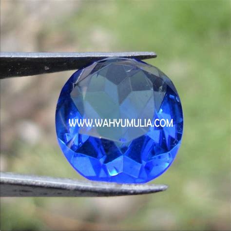 Batu Permata Blue Obsidian (Kode:140) – Wahyu Mulia