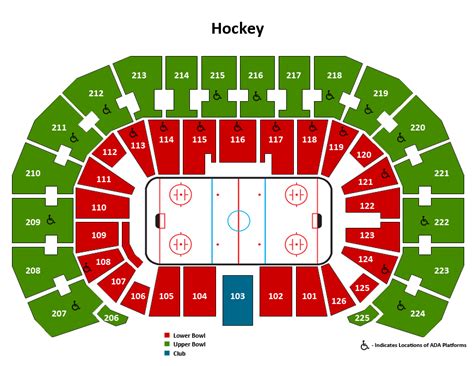 Seating Charts | Events & Tickets | INTRUST Bank Arena