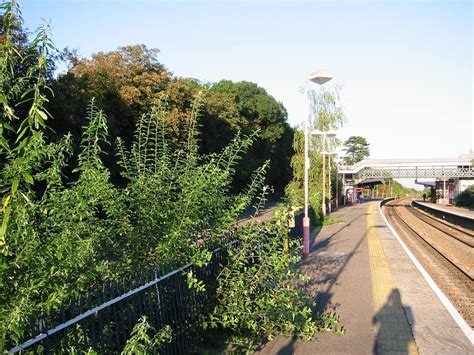 Taplow: On Platform 4 of Taplow Station