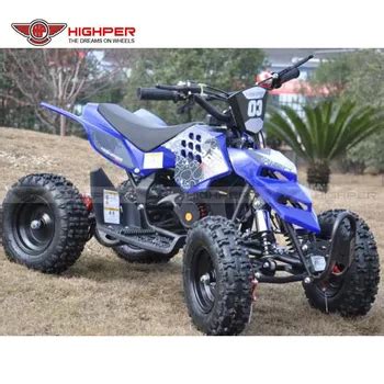 High Quality Four Wheelers Gas Powered 50cc Atv For Kids (atv-10b) - Buy Cheap Kids Gas Powered ...