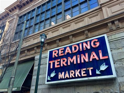 Reading Terminal Market – Philadelphia PA – Retro Roadmap