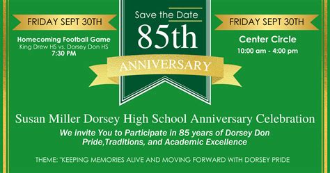 Dorsey Alumni and Friends – Dorsey High Alumni