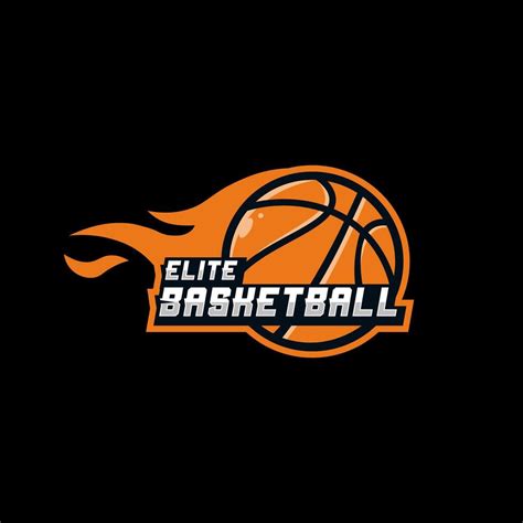 Elite Basketball Team Logo 49402320 Vector Art at Vecteezy