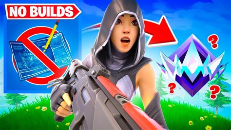 Grinding the *NEW* Fortnite Ranked Mode in ZERO BUILDS... - YouTube