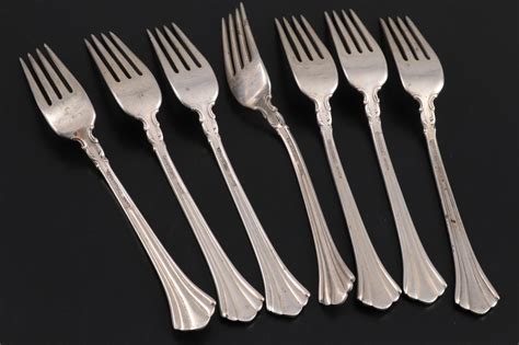 Reed & Barton "Eighteenth Century" Sterling Silver Flatware, 1971–2019 | EBTH