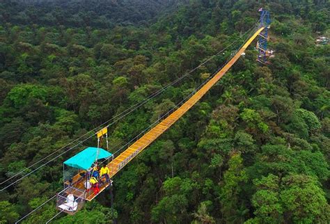 Bungee Costa Rica | near San Jose & La Fortuna ( Arenal Volcano )