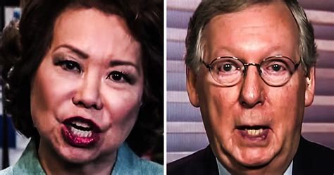 Mitch McConnell In Trouble As Wife Becomes Target Of Investigation - The Ring of Fire Network