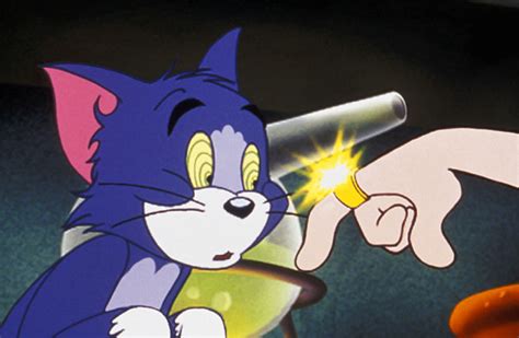 Tom And Jerry The Magic Ring Nibbles Growth Scene