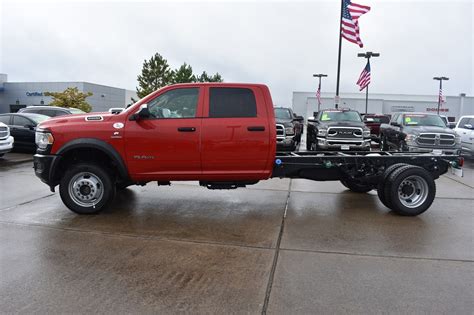 New 2019 Ram 5500 Chassis Cab Tradesman Crew Cab Chassis-Cab in ...