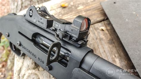 Best Optics for Your Shotgun [Ultimate Guide] - Pew Pew Tactical