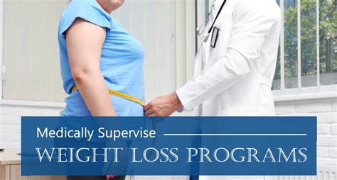 Medically Supervised Weight Loss Programs | Obesity Reporter