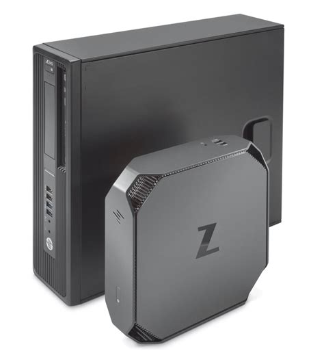 Review: HP Z2 Mini workstation - AEC Magazine