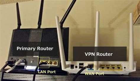 Dual-router setup w/ a dedicated VPN Router: A step-by-step tutorial