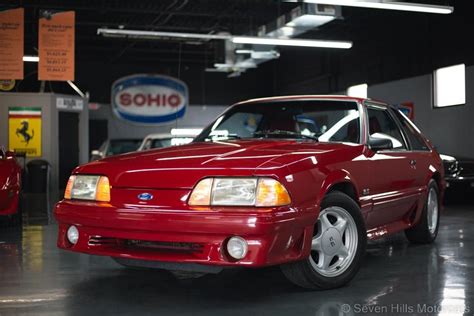 1989 Ford Mustang | Seven Hills Motorcars