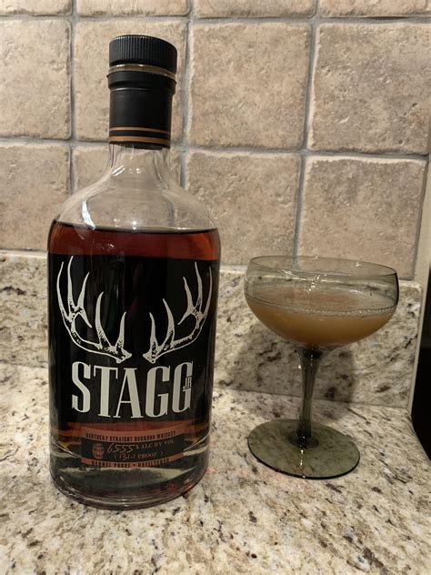 Stagg Jr for cocktails : r/ChicagolandWhiskey