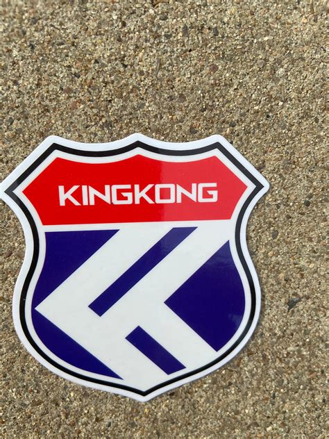 King Kong Stickers | Etsy