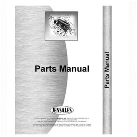 Parts Manual - B7100 HST fits Kubota B7100