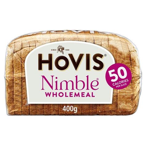 Hovis Nimble Wholemeal Bread | Morrisons | Hovis, Grocery, Fresh food ...