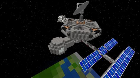 Minecraft Space Station (MSS) Minecraft Map