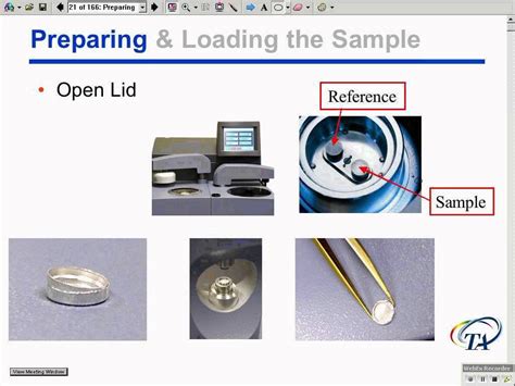 DSC QuickStart Guide – TA Instruments