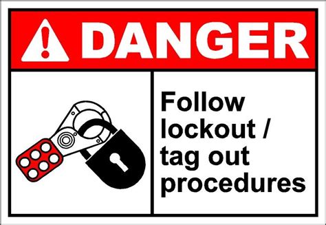 Free Lockout Tagout Procedure Template Word Lockout Tagout Log Sheet ...