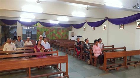 Lenten Recollection held on 19th February 2016, at St. Andrews College, Bandra west | Catholic ...