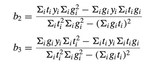 Intuition behind the formula for multiple linear regression coefficients from Econometric ...