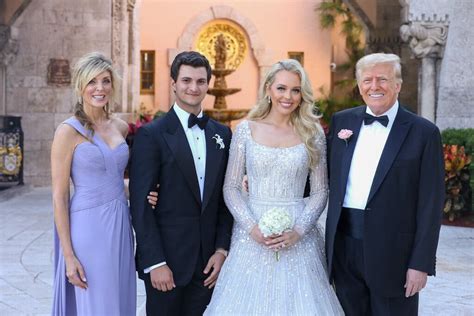 Tiffany Trump Weds at Mar-a-Lago - The New York Times