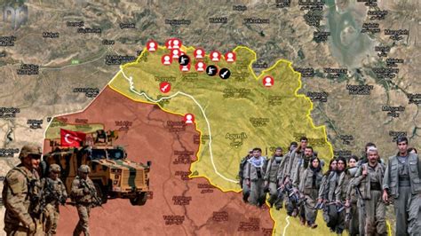 Footage, images and figures from the Turkish Army and the PKK clashes - MAP & VIDEO | DEFENCE ...