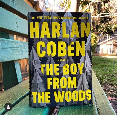 Review: Boy From The Woods By Harlan Coben #NetGalley | Heidi Lynn's ...