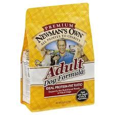 Newman's Own Adult Dog Food Review | Review | Rating | Dogmal