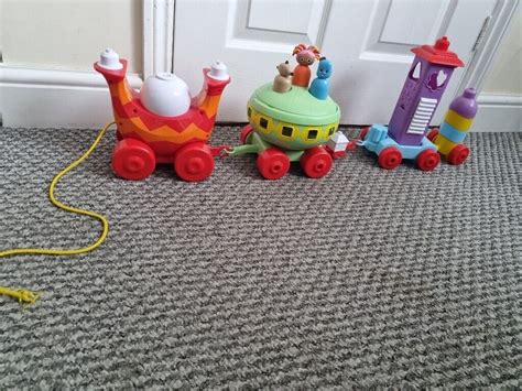 Ninky Nonk Train Set from In The Night Garden | in Fareham, Hampshire | Gumtree