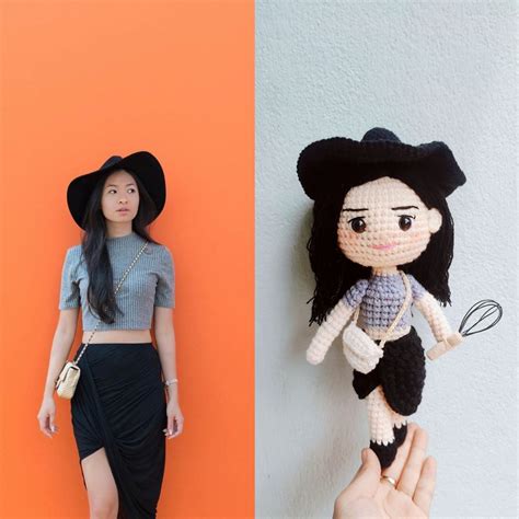 Custom Couple Crochet Doll, Custom Amigurumi Doll, Personalize Doll, Custom Stuff Animal And ...