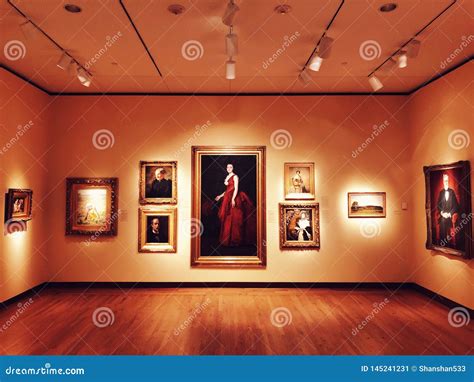 New Britain Museum of American Art Exhibition Editorial Photo - Image ...