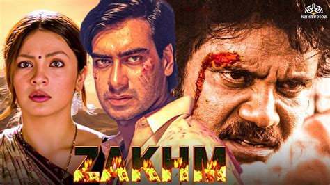 Zakhm Full HD Movie | Ajay Devgn, Sonali Bendre, Pooja Bhatt | Bollywood Blockbuster Movie - YouTube