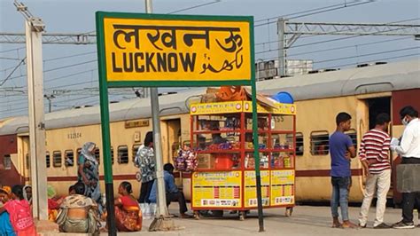 Lucknow Charbagh railway station Uttar Pradesh, Indian Railways Video in 4k ultra HD - YouTube