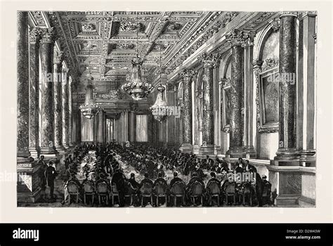 Goldsmiths hall interior hi-res stock photography and images - Alamy