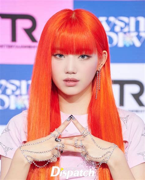 Korean Girl, Asian Girl, Hair Color Underneath, Orange Hair, Lady And ...