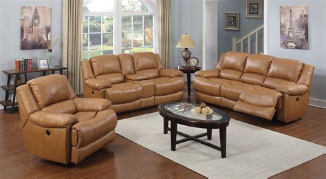 Marshall Avenue Leather Power Reclining Living Room Set from Jennifer ...