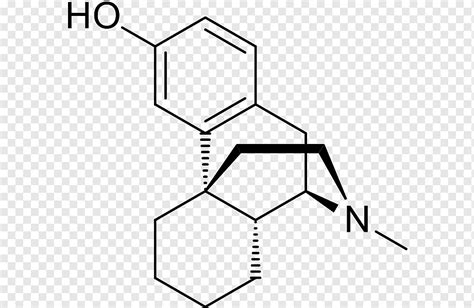 Levorphanol Structure Levomethorphan Oxymorphone Opioid antagonist ...