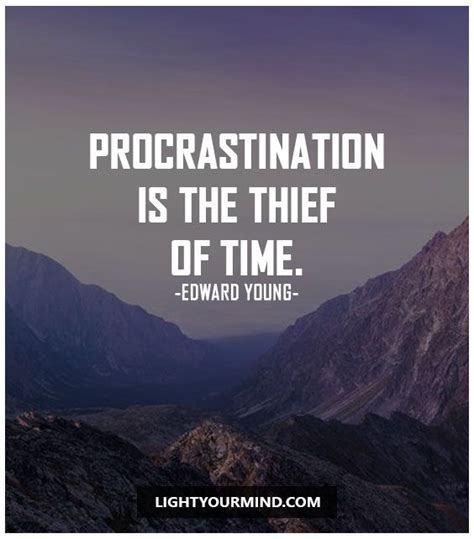 Procrastination Quotes - ShortQuotes.cc