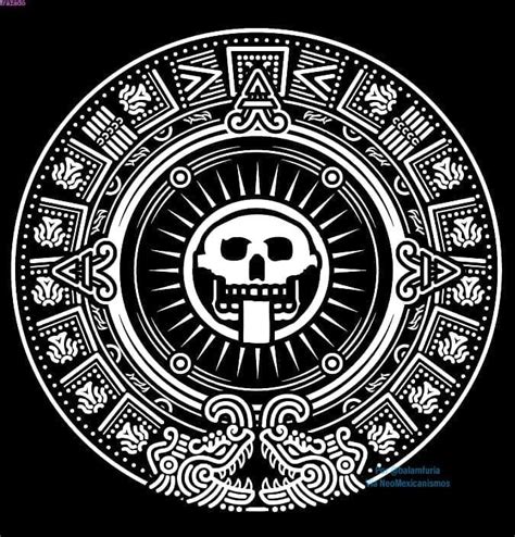 NeoMexicanismos in 2020 | Aztec tattoo designs, Aztec art, Compass tattoo design